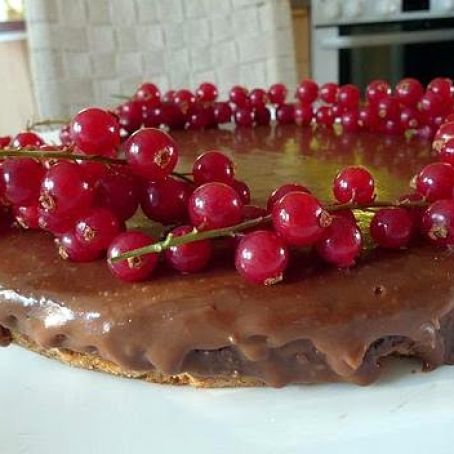 Chocolate Toffee Cake (Dumletårta)