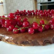 Chocolate Toffee Cake (Dumletårta)