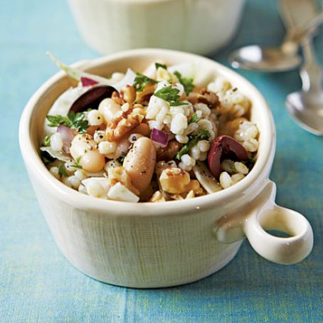 BARLEY****Mediterranean Barley Salad
