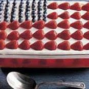Wave Your Flag Cheesecake