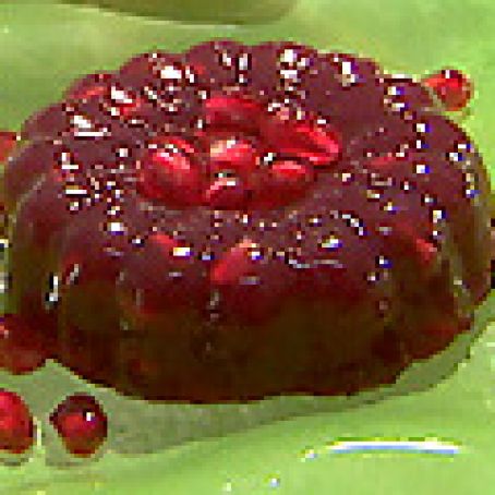Pomegranate Gelatin