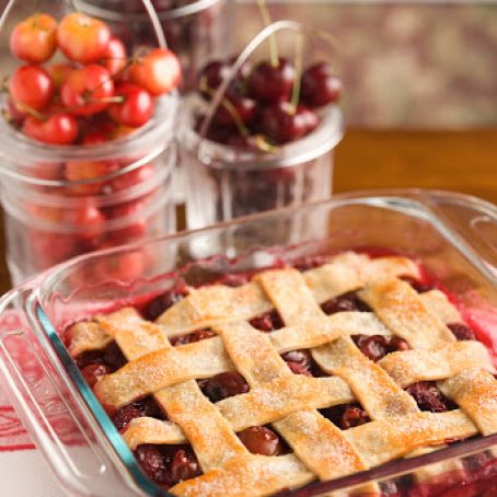 Cherry Berry Pan Dowdy