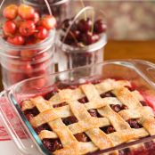 Cherry Berry Pan Dowdy