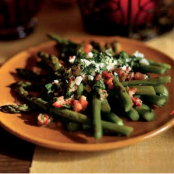 Asparagus Salad with Piquillo Peppers and Capers (Ensalada de Espárragos con Alcaparras)