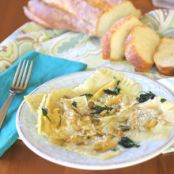 RAVIOLI*****Pumpkin Ravioli with Gorgonzola Sauce - Cooking Light