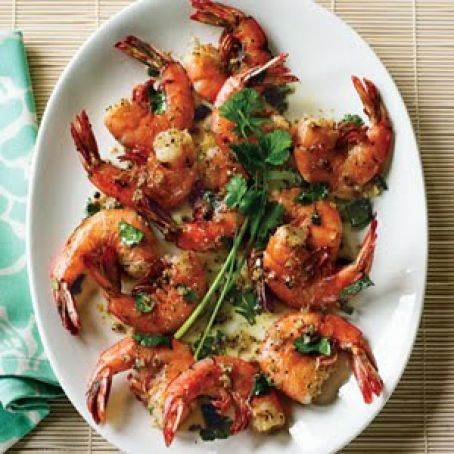 Salt-and-Pepper Shrimp