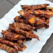 Bacon-Wrapped Sweet Potatoes by Eileen