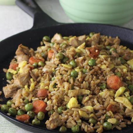 Skillet Chicken-Fried Rice