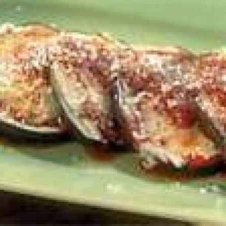 Neapolitan Eggplant Parmesan