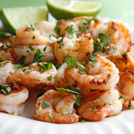 Cilantro Lime Shrimp