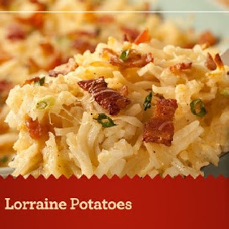 Lorraine Potatoes