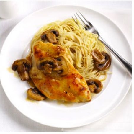 Speedy Chicken Marsala Recipe