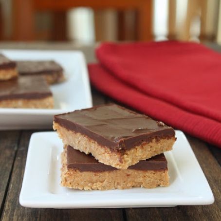 bars - No Bake Almond Butter Bars