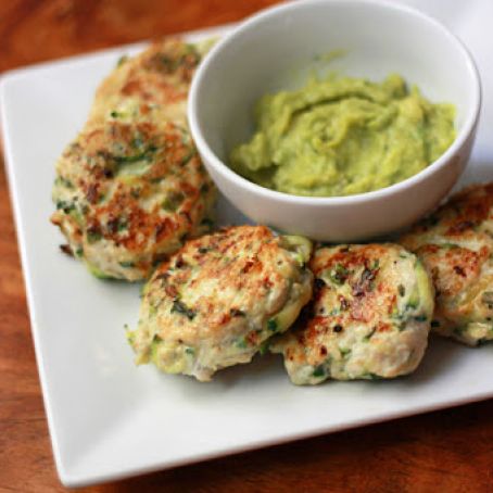 Chicken & Zucchini Poppers