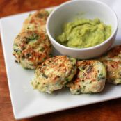 Chicken & Zucchini Poppers