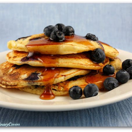 Bisquick Blueberry Pancakes