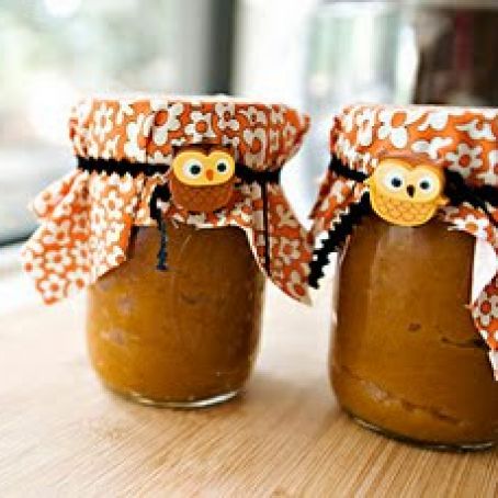 Pumpkin Butter
