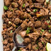 SLOW COOKER BARBACOA BEEF