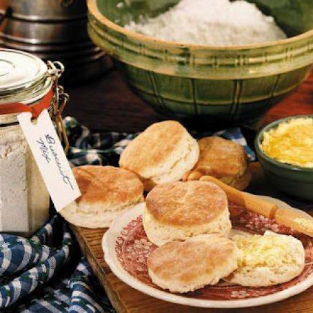 Homemade Biscuit Mix