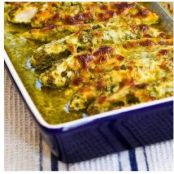 Baked Pesto Chicken