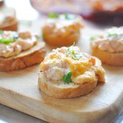 Hot Ham and Cheese Dip