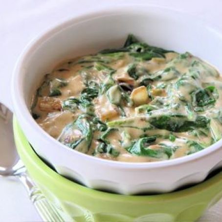 Creamed Spinach