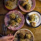Artichoke Stuffed Mushrooms