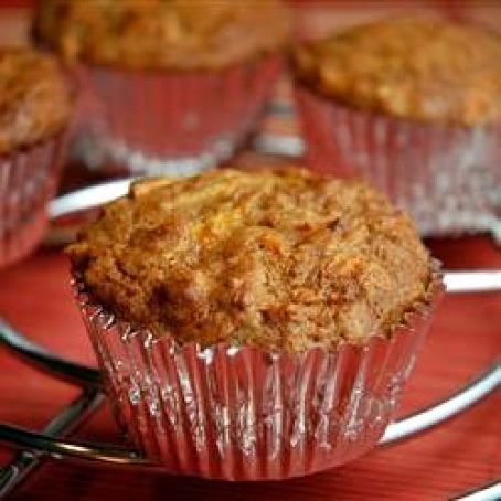 Apple Carrot Muffins