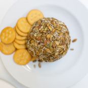 Gruyère and Thyme Cheese Ball