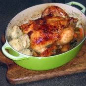 BRAISED CHICKEN IN BEER
