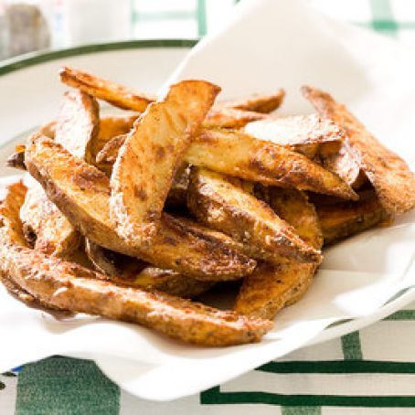 Garlicky Oven Fries