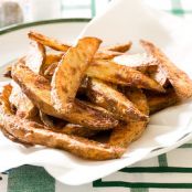 Garlicky Oven Fries
