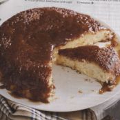 Caramel Upside-Down Cake (10-inch single layer)