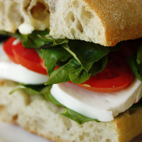 TOMATO*****Tomato and Mozzarella Sandwich