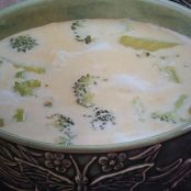 Cheesy Floret Soup