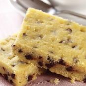 Chocolate Chip Shortbread