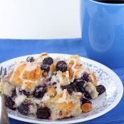Blueberry Bread Pudding