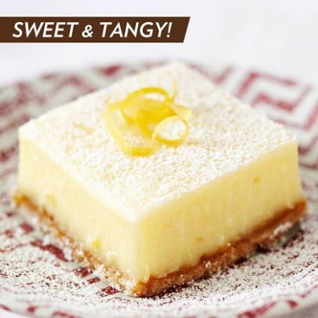 Creamy Lemon Squares