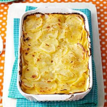 Simple Au Gratin Potatoes Recipe