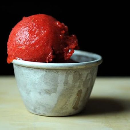 Strawberry Sorbet