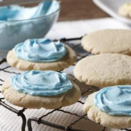 Almond Sugar Cookies