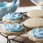 Almond Sugar Cookies