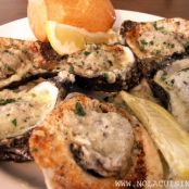 Drago’s Style Charbroiled Oysters