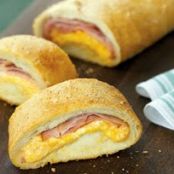 Ham & Cheddar in a Loaf