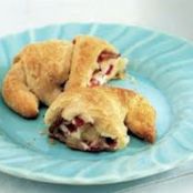 Bacon, Cheese & Tomato Crescents