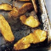 Parmesan Potato Skin Chips