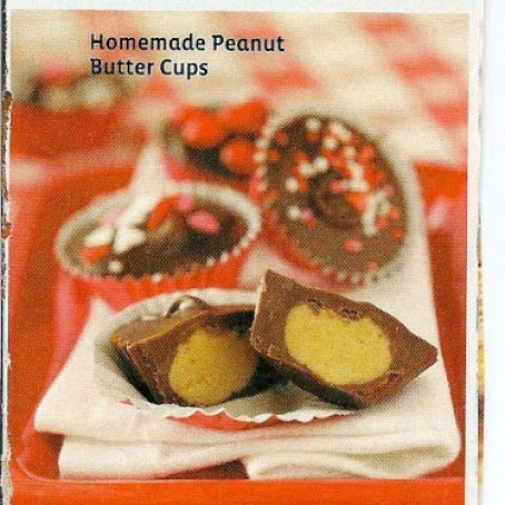Homemade Peanut Butter Cups