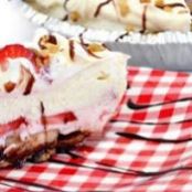 Frozen Banana Split Pie