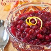 Gingered Orange Cranberry Sauce…plus more Thanksgiving (On-The-)Sides