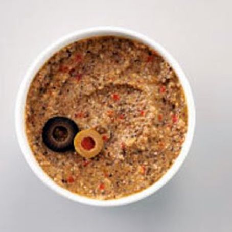 Black & Green Olive Pesto Recipe